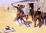 The Apaches by Frederic Remington